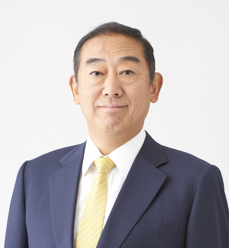 水島正幸 代表取締役社長