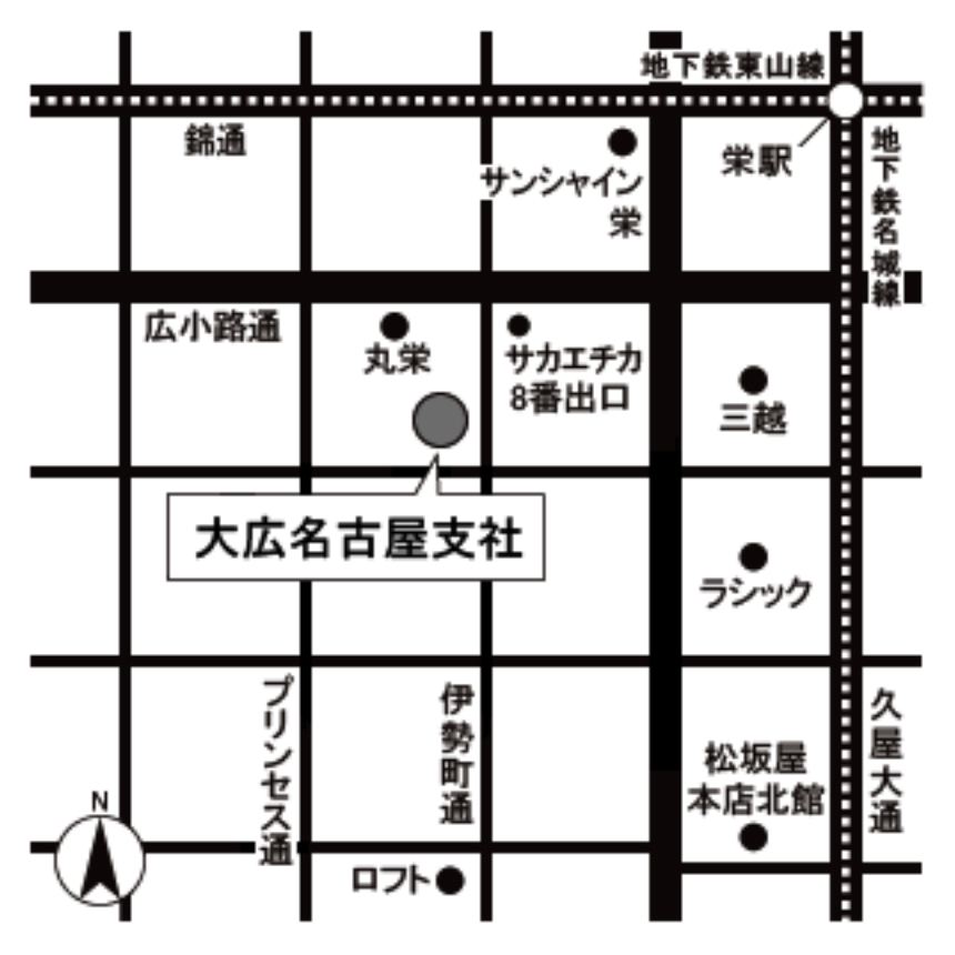 Access Map - 名古屋