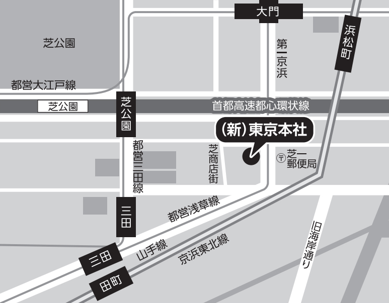 Access Map – 東京