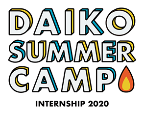 DAIKO SUMMER CAMP INTERNSHIP 2020