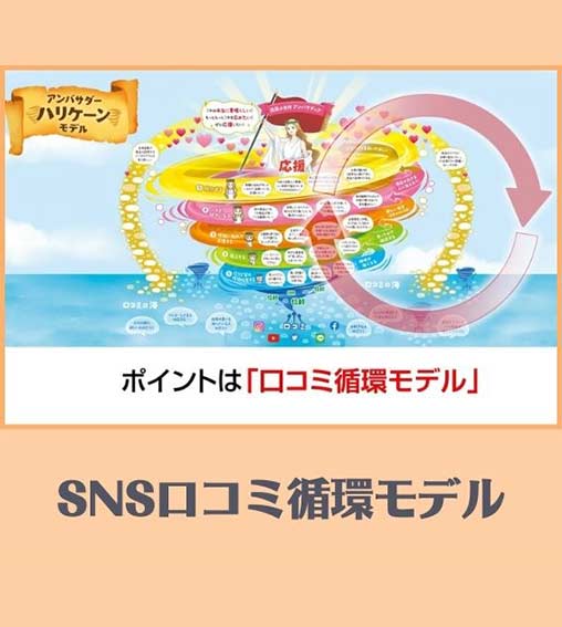 SNSの⼝コミでブランドのアンバサダーを作る⼤広オリジナル「アンバサダー”ハリケーン”モデル」を開発
