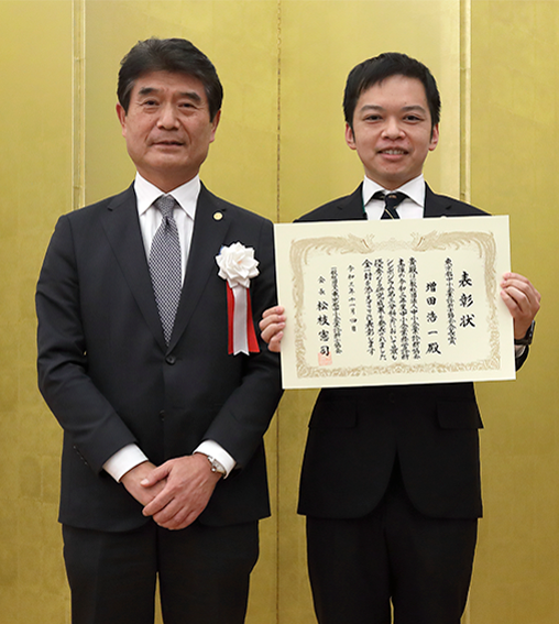 中小企業のSNS発信担当者必見！現状打破するコンテンツ制作メソッド 大広 増田浩一の研究発表が「東京都中小企業診断士協会会長賞」を受賞