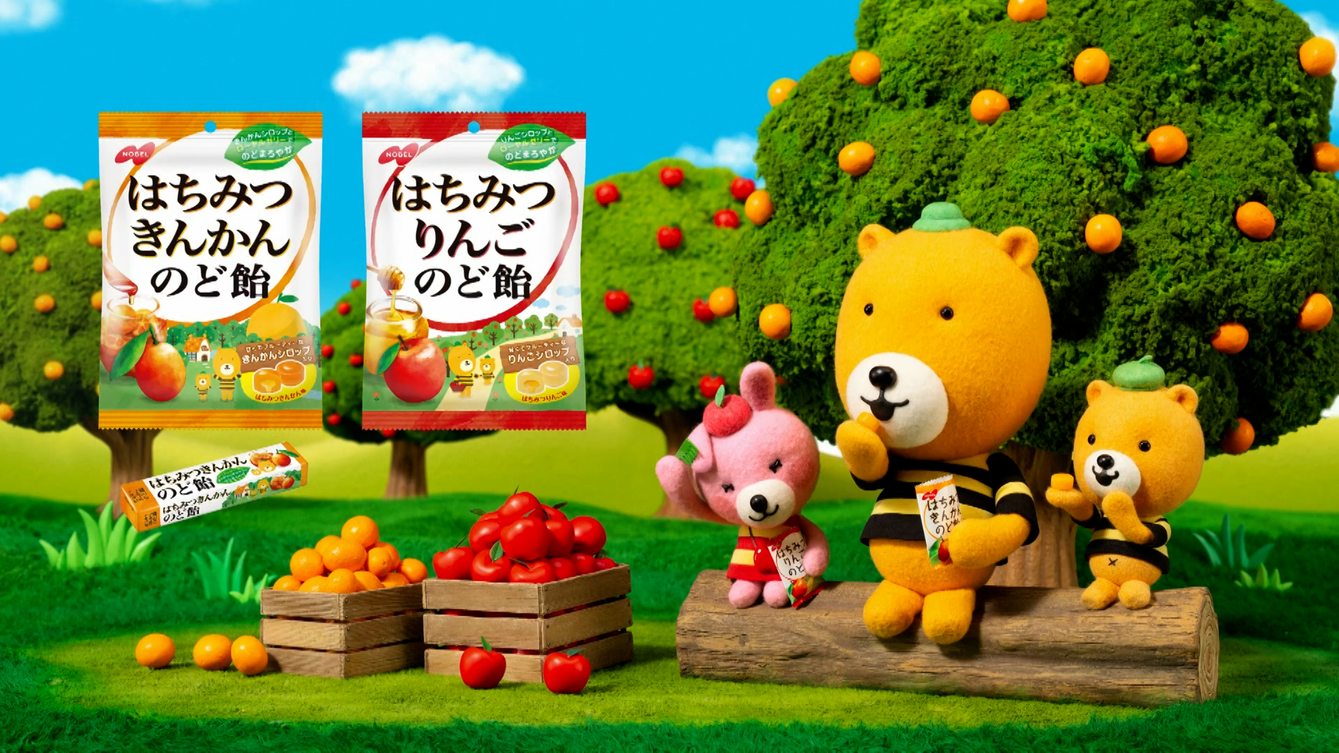 ノーベル製菓株式会社 | 大広 Daiko Advertising Inc.