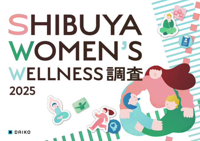SHIBUYA WOMEN’S WELLNESS調査2025