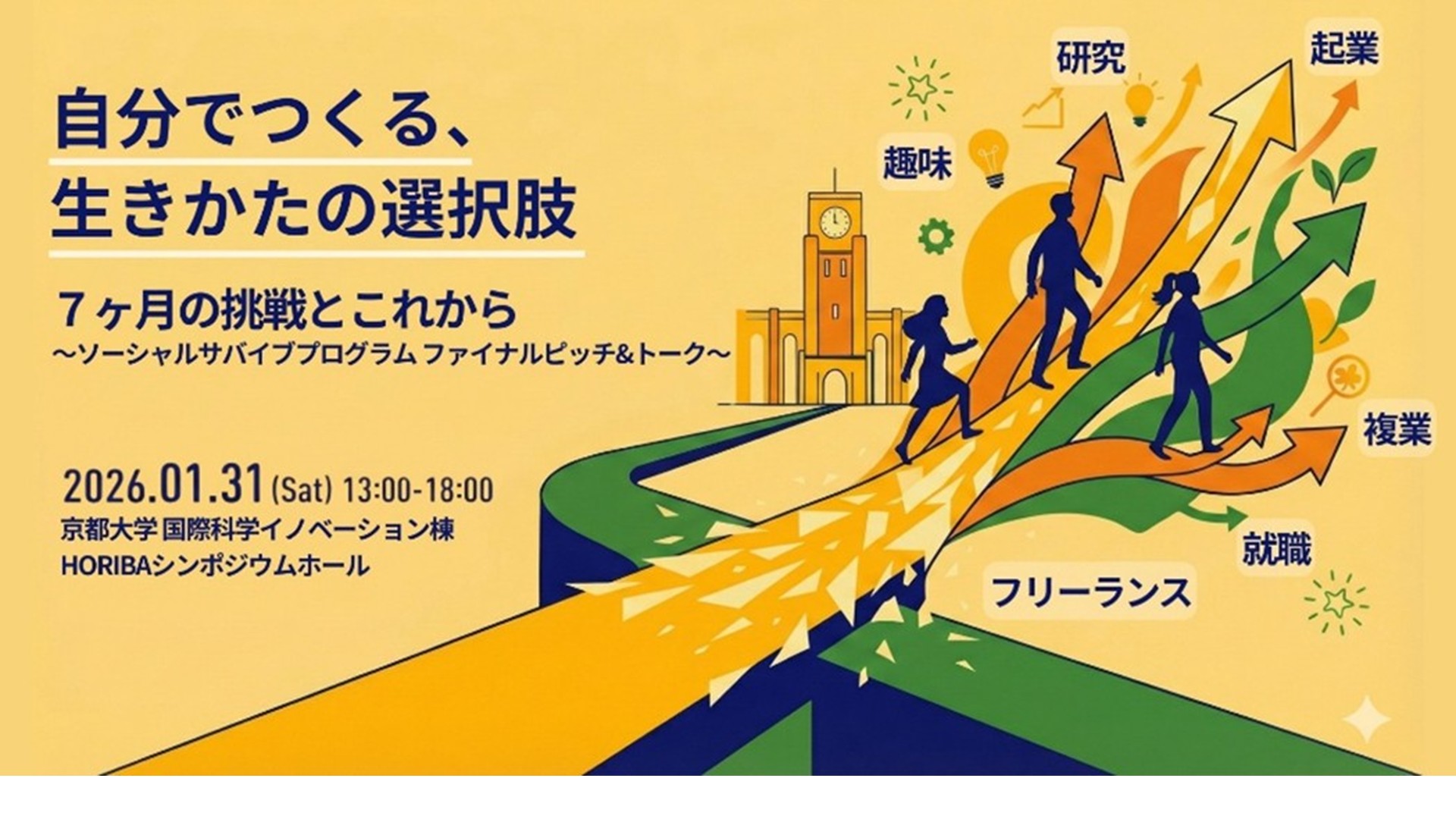 大広、京大生の「生きる力」を育む<br>「ソーシャルサバイブプログラム ファイナルピッチ」に協賛<br>―2026年1月31日トークセッション開催―