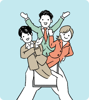 手のひら会社説明会