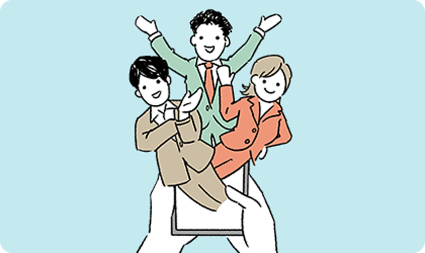 手のひら会社説明会