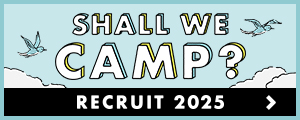 SHALL WE CAMP? RECRUIT2025